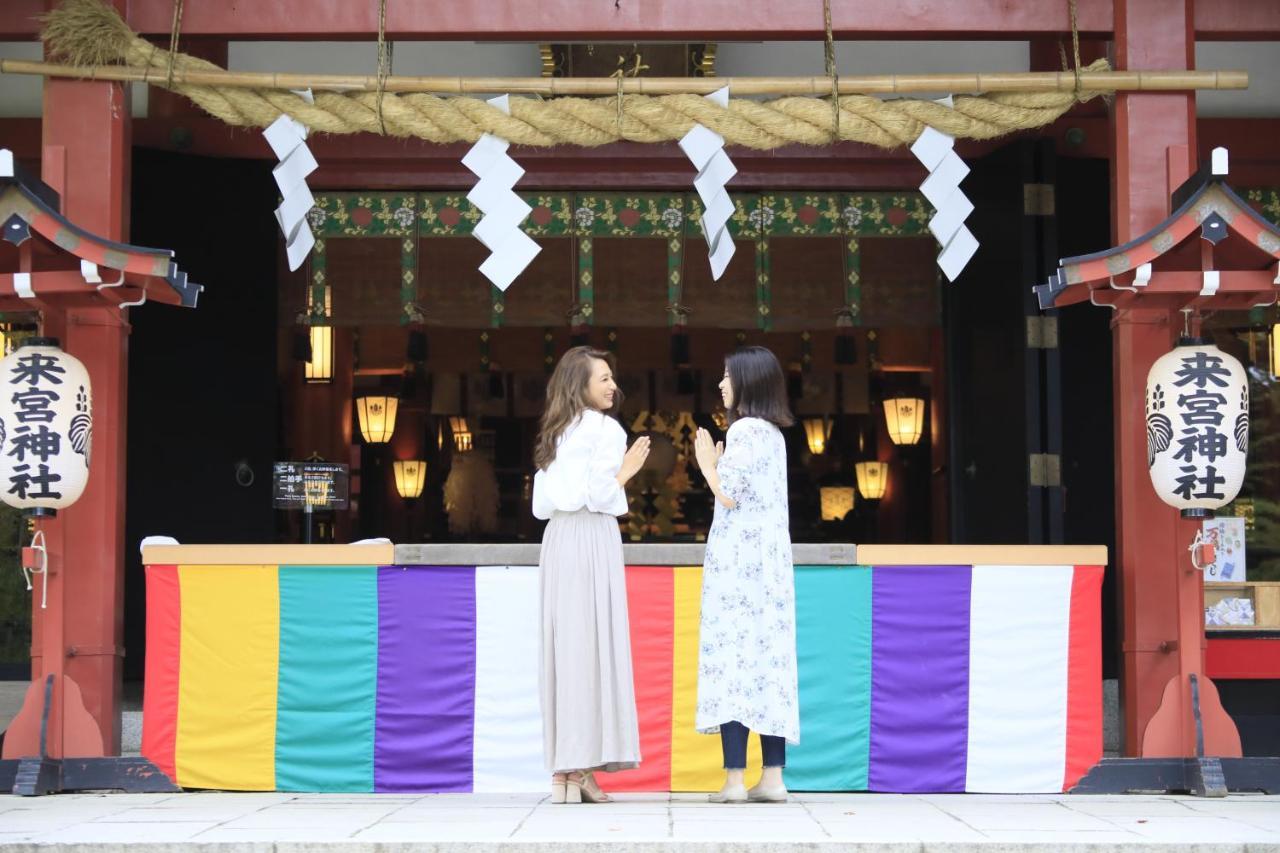 Atami Fuga Hotell Eksteriør bilde